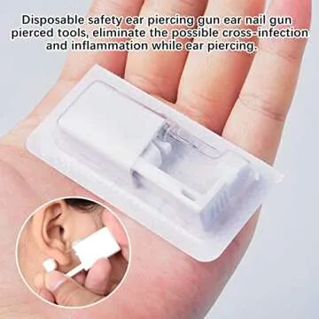 Lyuxzad Nose Piercing Gun - 2 Pack Easy Nose Piercing Kit