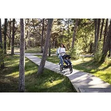 Thule Urban Glide 2 Jogging Stroller - Lightweight & All-Terrain for Active Parents