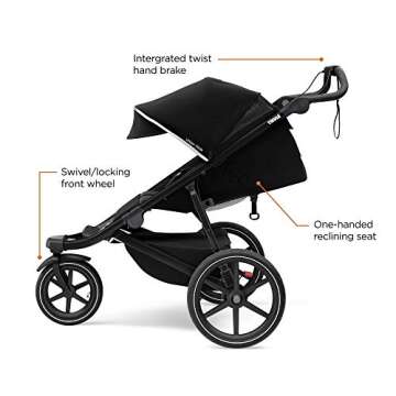 Thule Urban Glide 2 All-Terrain Jogging Stroller