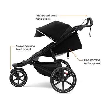 Thule Urban Glide 2 All-Terrain Jogging Stroller