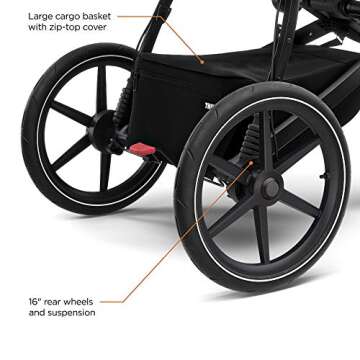 Thule Urban Glide 2 All-Terrain Jogging Stroller