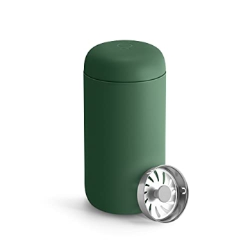 Fellow 12 oz Carter Move Travel Mug - Vacuum-Insulated Stainless Steel Travel Coffee Mug - Coffee Tu...