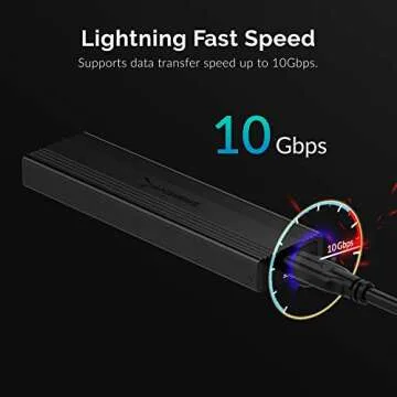 Sabrent Tool-Free USB 3.2 Enclosure for M.2 SSDs