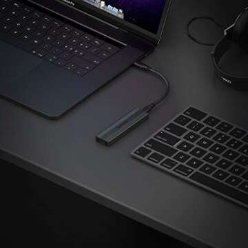 Sabrent Tool-Free USB 3.2 Enclosure for M.2 SSDs