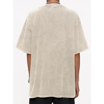 Aelfric Eden Oversized Vintage Cotton Tee Streetwear Essential