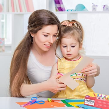 UCEC Craft Scissors Decorative Edge 6 Pack for Kids and Adults