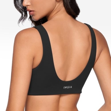 Buy INGIA Women's U-Neck Sports Bra for Ultimate Comfort