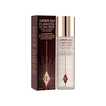 Charlotte Tilbury Airbrush Flawless Setting Spray (100ml / 3.3 Fl Ozl),Clear