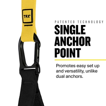 TRX Go Suspension Trainer for Travel and Fitness Gear