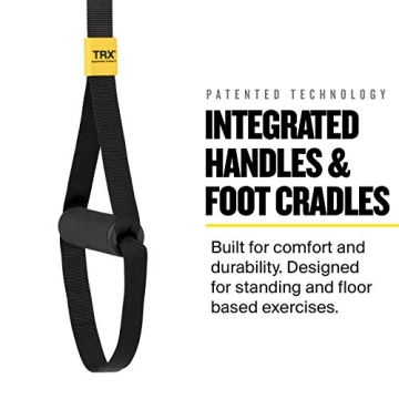 TRX Go Suspension Trainer for Travel and Fitness Gear