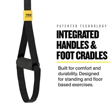 TRX Go Suspension Trainer for Travel and Fitness Gear