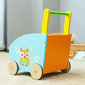 labebe Baby Walker - Fun and Functional 2-in-1 Toy