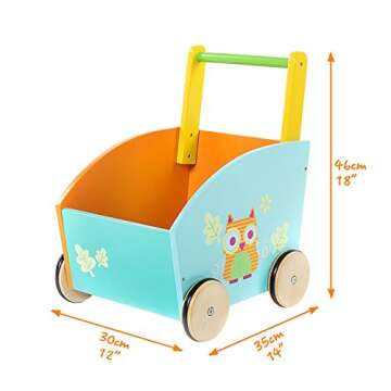 labebe Baby Walker - Fun and Functional 2-in-1 Toy