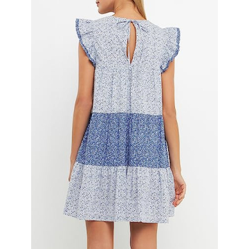 Shop English Factory Floral Ruffled Dress for Women