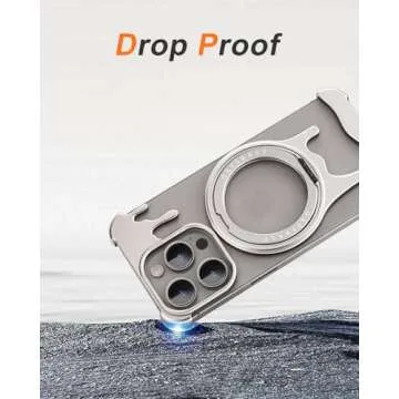 Stylish OATSBASF Bumper Case for iPhone 15 Pro Max