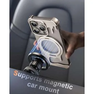 Stylish OATSBASF Bumper Case for iPhone 15 Pro Max