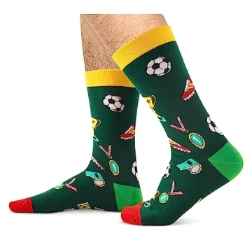 Zmart Unisex Soccer Coach Socks - Perfect Coach Gifts