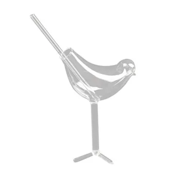 FEIlei Bird-Shaped Cocktail Goblet Glass - Unique Creativity