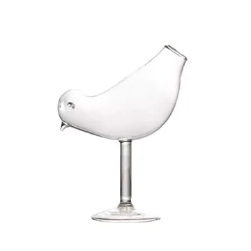 FEIlei Bird-Shaped Cocktail Goblet Glass - Unique Creativity