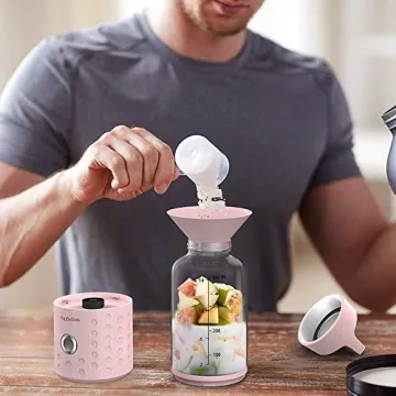 PopBabies Smoothie Blender - Portable & USB Rechargeable