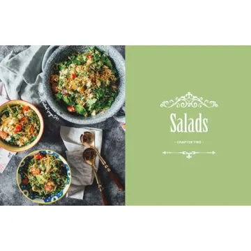 Mandy's Gourmet Salads Cookbook for Healthy Recipes
