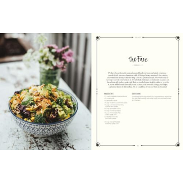 Mandy's Gourmet Salads Cookbook for Healthy Recipes