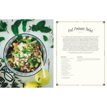 Mandy's Gourmet Salads Cookbook for Healthy Recipes