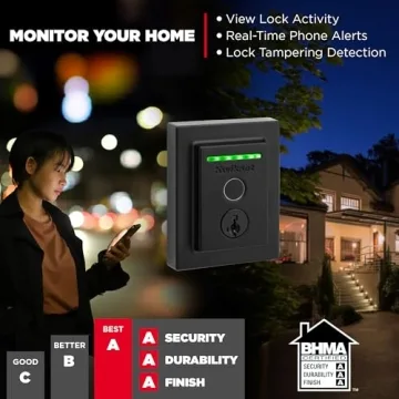 Secure Keyless Entry with Kwikset Halo Touch Smart Lock