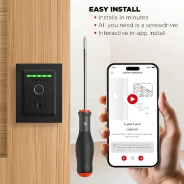 Secure Keyless Entry with Kwikset Halo Touch Smart Lock