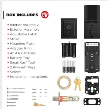 Secure Keyless Entry with Kwikset Halo Touch Smart Lock