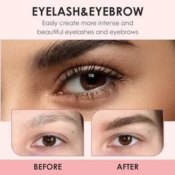 Luxe Cosmetics -NEW VERSION 2024 Black Color Set for Lashes and Brows - Long Lasting Temporary Color (Up to 4 Weeks) - Vegan & Cruelty-Free - For Salon & Home Use