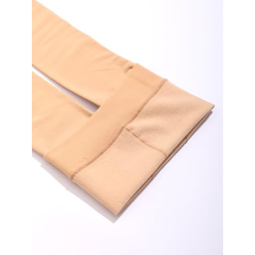 Fleece Lined Dance Tights for Girls - Winter Comfort