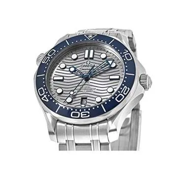 Omega Seamaster Automatic Grey Dial Men's Watch 210.30.42.20.06.001
