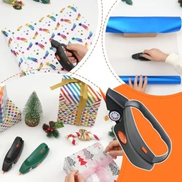 LIZAAL Wrapping Paper Cutter | Perfect for All Occasions