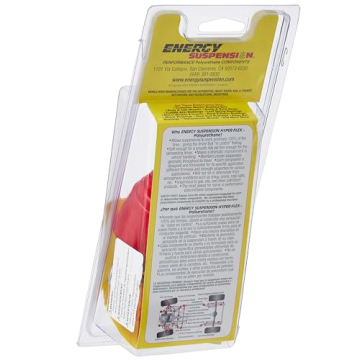 Energy Suspension Bump Stops for Enhanced Performance