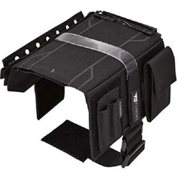 FlyBoys - Reversible Kneeboard - Left and Right-Handed Pilots - Accommodating Design - Clipboard, Ta...