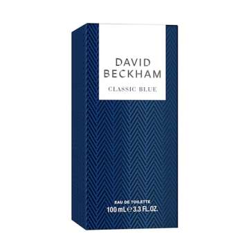 David Beckham Classic Blue for Men - 3.3 oz EDT Spray