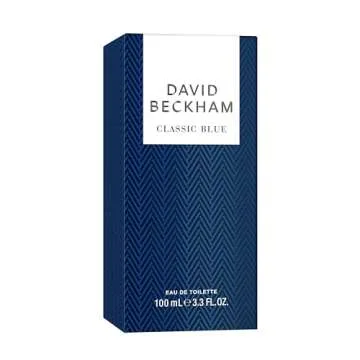 David Beckham Classic Blue for Men - 3.3 oz EDT Spray