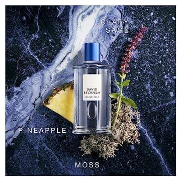 David Beckham Classic Blue for Men - 3.3 oz EDT Spray