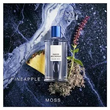 David Beckham Classic Blue for Men - 3.3 oz EDT Spray
