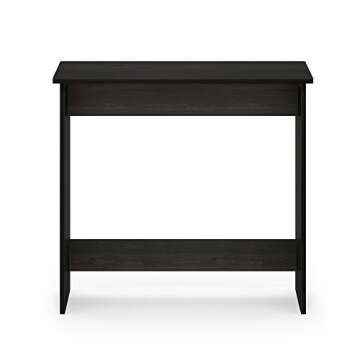FURINNO Simplistic Study Table, Espresso