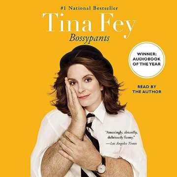 Tina Fey's Bossypants: A Humorous Memoir for the Ages