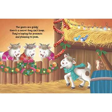 Christmas On The Farm - Childrens Padded Board Book