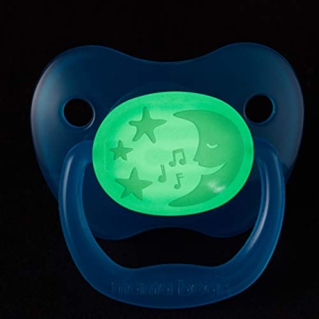 Mama Bear Glow-in-the-Dark Pacifiers for Infants 0-6M