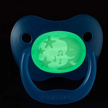 Mama Bear Glow-in-the-Dark Pacifiers for Infants 0-6M