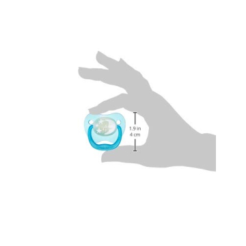Mama Bear Glow-in-the-Dark Pacifiers for Infants 0-6M