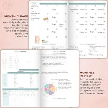 Clever Fox Food Journal Pro - Ultimate Meal & Wellness Tracker
