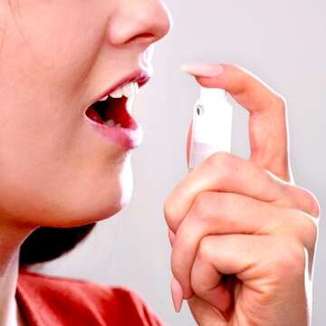 Crest Scope | One 4-Pack of Mint Breath Mist Sprays (4 Total Sprays) - 0.24 Ounce (7mL) - Made in an FDA Audited USA Facility