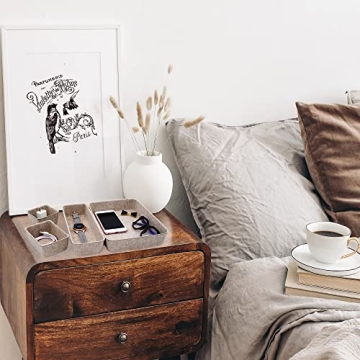 Welaxy Felt Drawer Organizer Trays - Stylish Desk Storage Solution