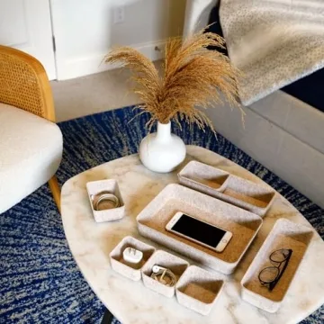 Welaxy Felt Drawer Organizer Trays - Stylish Desk Storage Solution